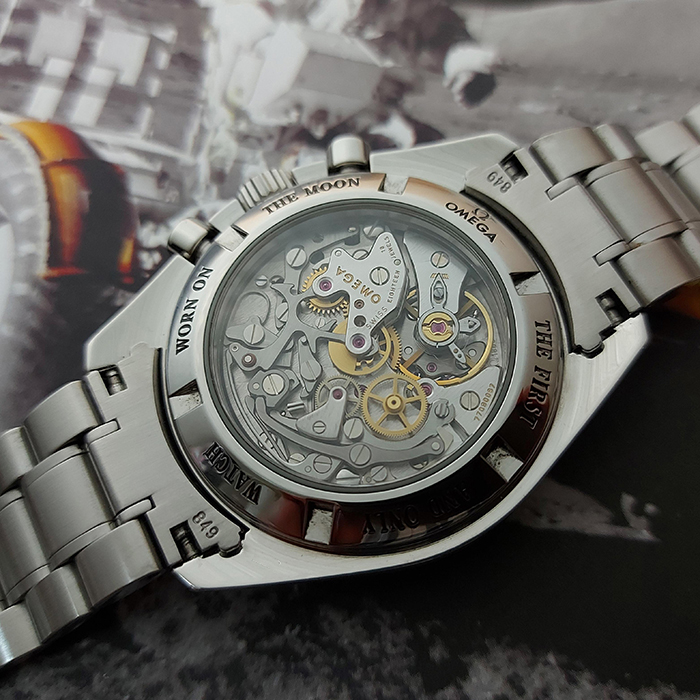 Omega Speedmaster Professional Moonwatch Sapphire Sandwich Ref. 3573.50