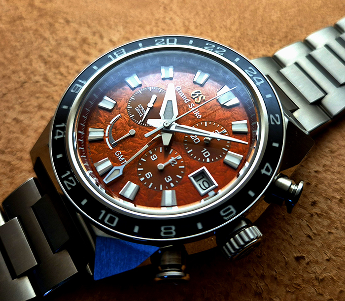 Grand Seiko Sport Collection 9R 20th Anniversary 'Shinshu Sunrise' Limited Edition Ref. SBGC275 