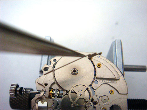 Seiko DIY Automatic Watch Repair