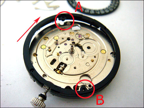 DIY Seiko 7s26 project
