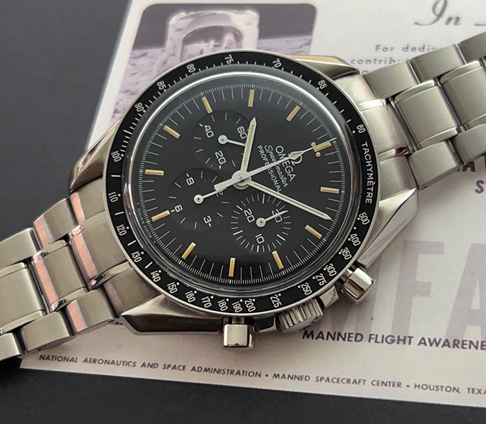  1990s Omega Speedmaster Professional Moonwatch Ref. 145.0808 - 345.0808