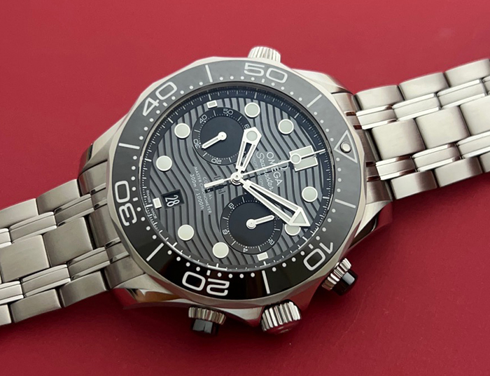 Omega Seamaster Diver 300M Co-Axial Chronograph Ref. 210.30.44.51.01.001