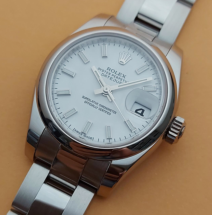 Ladies' Rolex Oyster Perpetual Datejust Ref. 179160