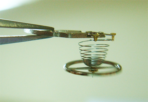 Seiko Automatic 7S26 hair spring> <p><img src=