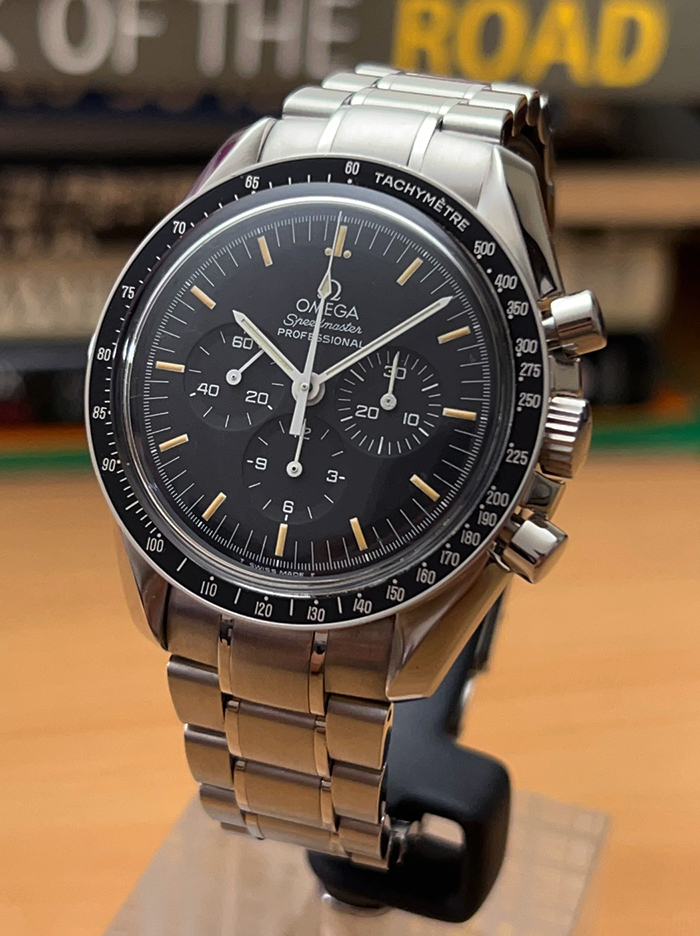  1990s Omega Speedmaster Professional Moonwatch Ref. 145.0808 - 345.0808