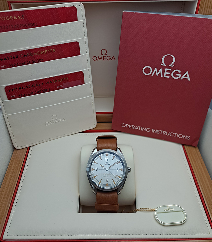 Omega Railmaster Co-Axial Chronometer Ref. 220.12.40.20.06.001