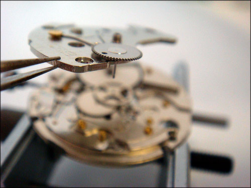 Automatic Seiko 7S26 DIY repair