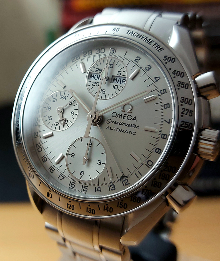 Omega Speedmaster Day-Date-Month Chronograph Ref. 3523.30