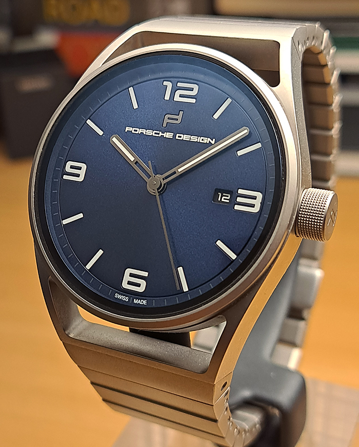 Porsche Design 1919 Datetimer Eternity Wristwatch Ref. 6020.3.01.005.01.2
