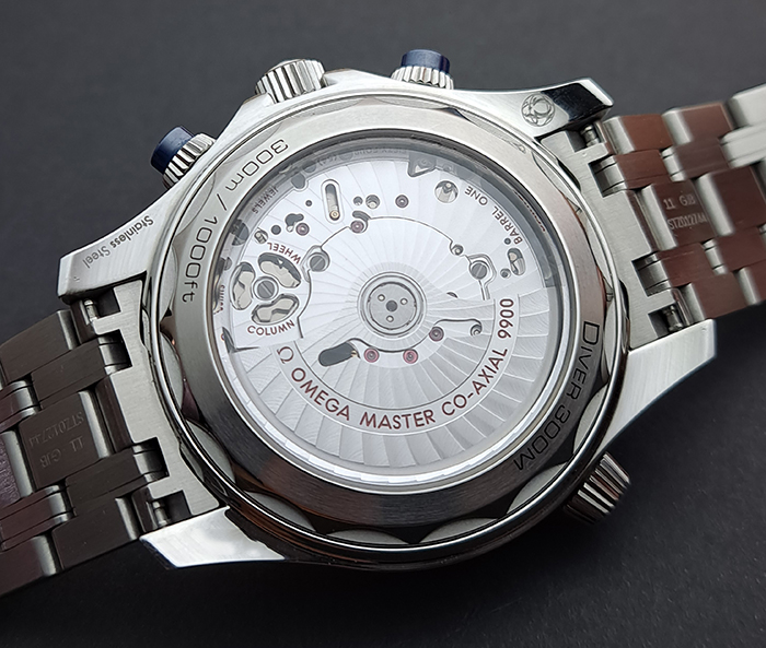 Omega Seamaster Diver 300M Co-Axial Chronograph Ref. 210.30.44.51.06.001