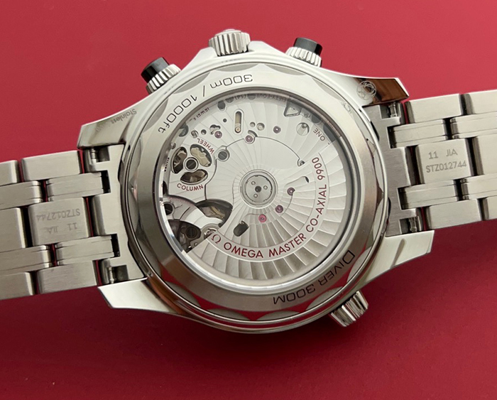 Omega Seamaster Diver 300M Co-Axial Chronograph Ref. 210.30.44.51.01.001