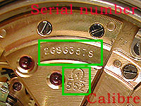 omega date by serial number