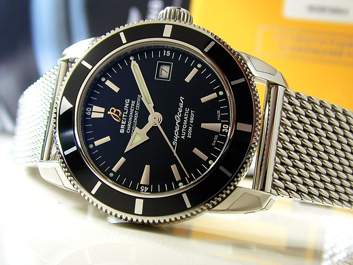 Breitling SuperOcean Heritage 42mm Ref. A17321