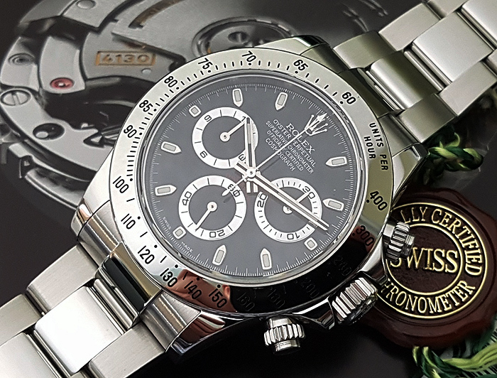 Rolex Oyster Perpetual Cosmograph Daytona Ref. 116520