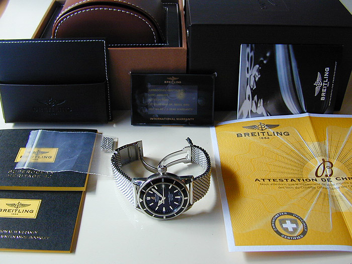 Breitling SuperOcean Heritage 42mm Ref. A17321