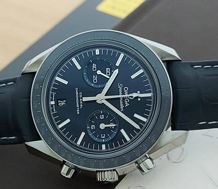 Omega Speedmaster Titanium Two Counters Moonwatch Co-Axial Wristwatch Ref. 311.93.44.51.03.001