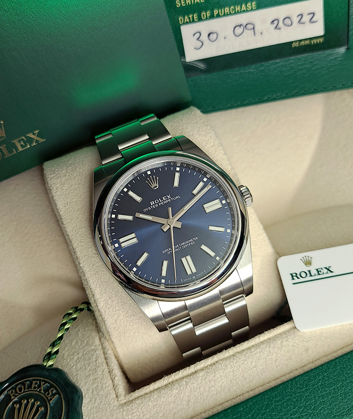 2022 Rolex Oyster Perpetual 41 Ref. 124300
