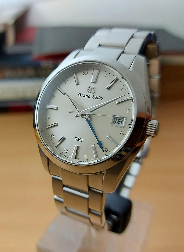 Grand Seiko Heritage Collection GMT Wristwatch SBGN011
