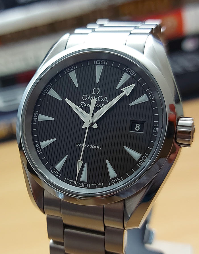 Omega Seamaster Aqua Terra Quartz Ref. 231.10.39.60.06.001