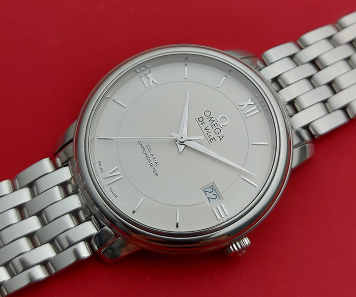 Omega De Ville Prestige Co-Axial Chronometer Ref. 424.10.37.20.02.001