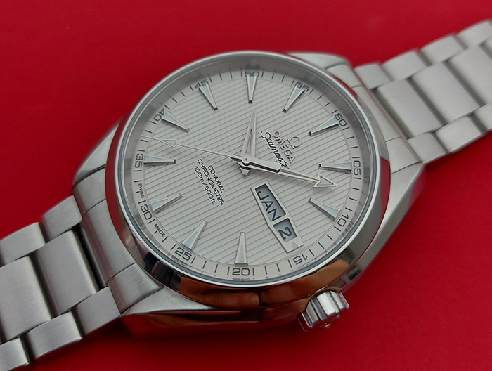 Omega Seamaster Aqua Terra 150M Co-Axial Chronometer Annual Calendar Ref. 231.10.43.02.001