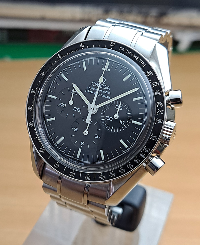 1999 Omega Speedmaster Professional Moonwatch, Galaxy Express 999 Ref. 3571.50