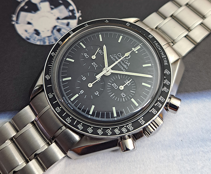 1999 Omega Speedmaster Professional Moonwatch, Galaxy Express 999 Ref. 3571.50