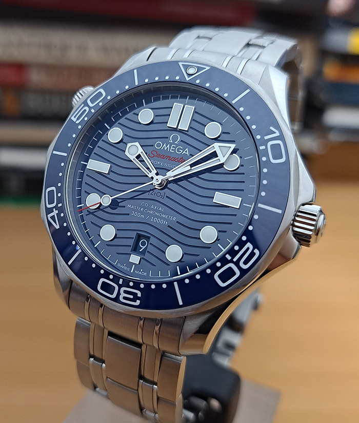 Omega Seamaster Diver 300M Co-Axial Wristwatch Ref. 210.30.42.20.03.001