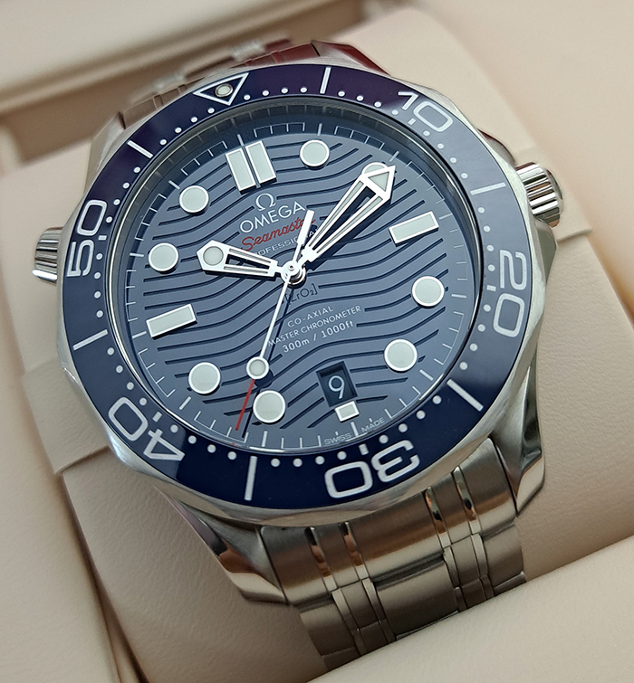 Omega Seamaster Diver 300M Co-Axial Wristwatch Ref. 210.30.42.20.03.001