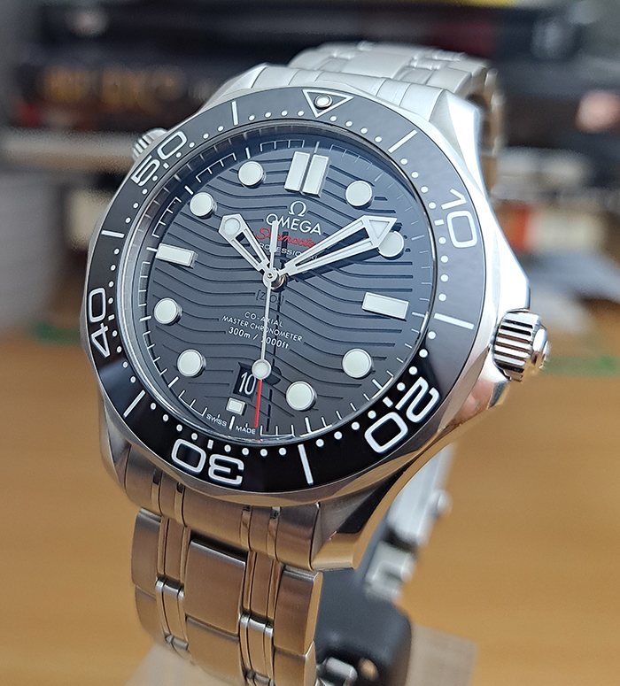 Omega Seamaster Diver 300M Co-Axial Wristwatch Ref. 210.30.42.20.01.001