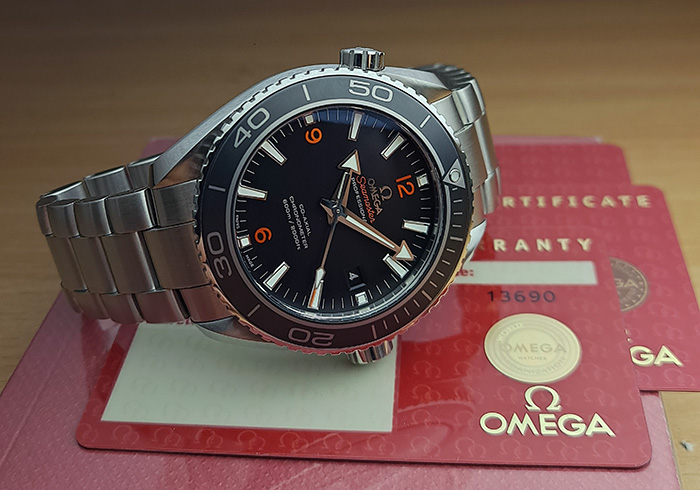 Omega Seamaster Planet Ocean 600M Co-Axial Wristwatch Ref. 232.30.46.21.01.003