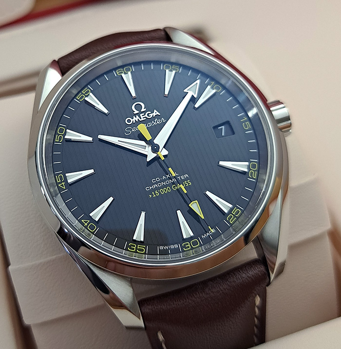 Omega Seamaster Aqua Terra > 15,000 Gauss Co-Axial Chronometer Ref. 231.12.42.21.01.001