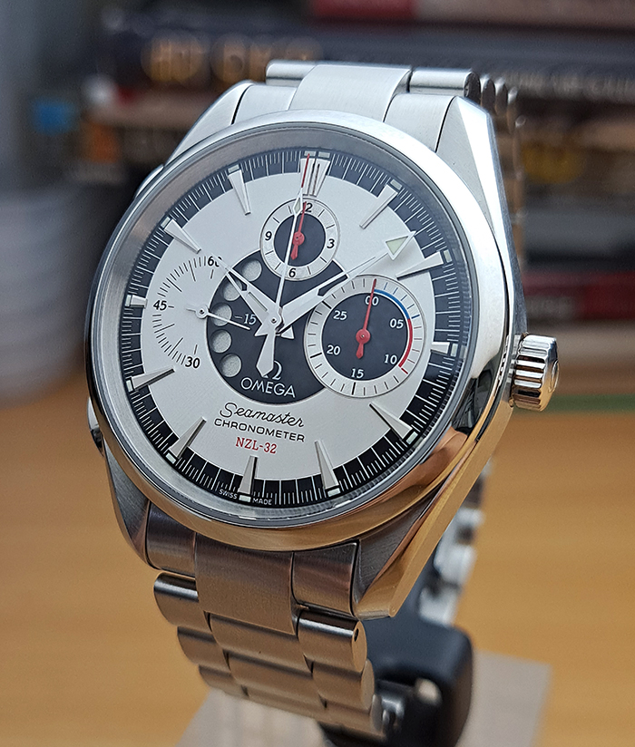 Omega Seamaster Aqua Terra NZL-32 Chronograph Ref. 2513.30