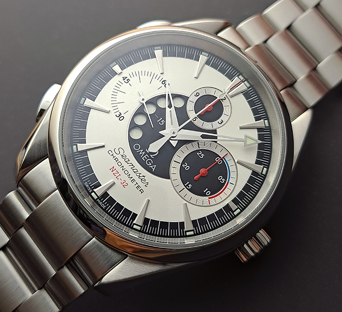 Omega Seamaster Aqua Terra NZL-32 Chronograph Ref. 2513.30