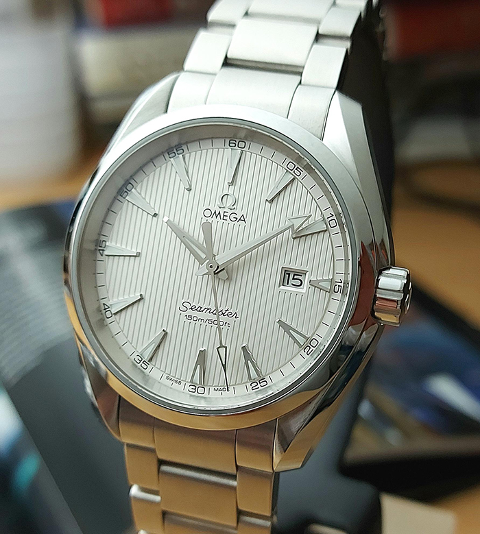 Omega Seamaster Aqua Terra 150M Quartz Ref. 231.10.39.61.02.001