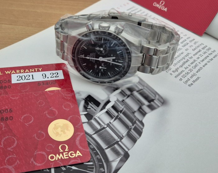 Omega Speedmaster Professional Moonwatch 'Big Box' Wristwatch Ref. 311.30.42.30.01.005
