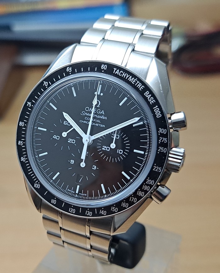 Omega Speedmaster Moonwatch Co-Axial Chronograph Wristwatch Ref. 311.30.44.50.01.002