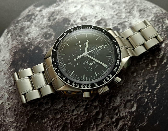 Omega Speedmaster Moonwatch Co-Axial Chronograph Wristwatch Ref. 311.30.44.50.01.002