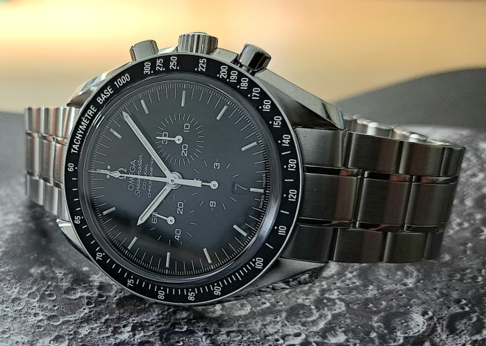 Omega Speedmaster Moonwatch Co-Axial Chronograph Wristwatch Ref. 311.30.44.50.01.002