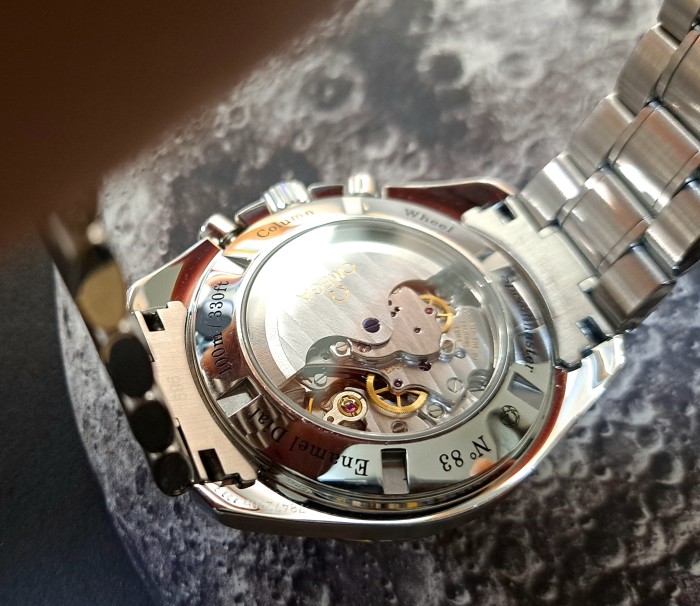 Omega Speedmaster Moonwatch Co-Axial Chronograph Wristwatch Ref. 311.30.44.50.01.002