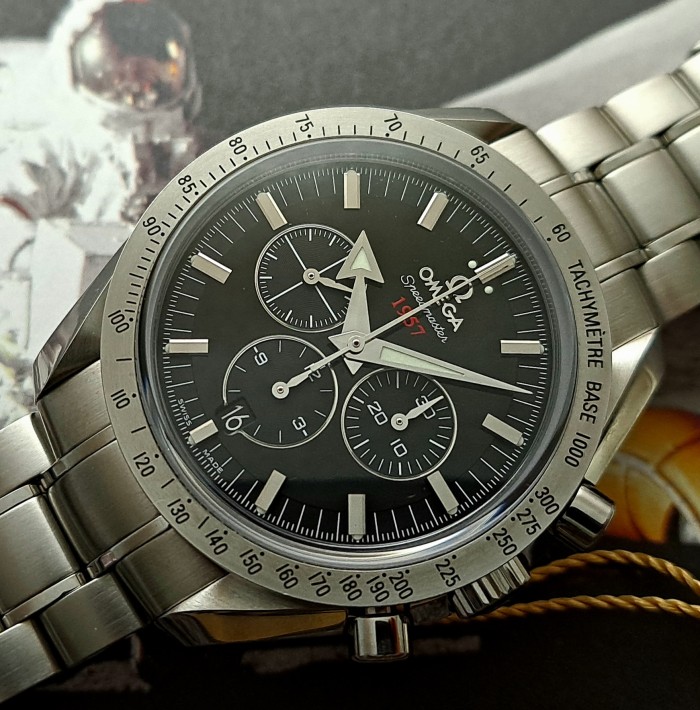Omega Speedmaster 1957 Broad Arrow Co-Axial Chronograph Ref. 321.10.42.50.01.001