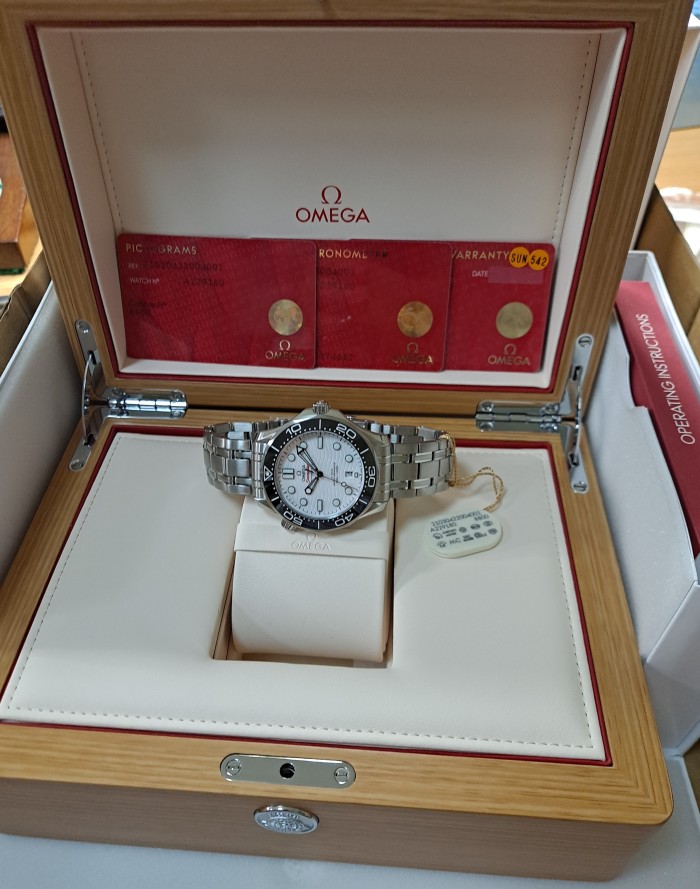 Omega Seamaster Diver 300M Co-Axial Wristwatch Ref. 210.30.42.20.04.001