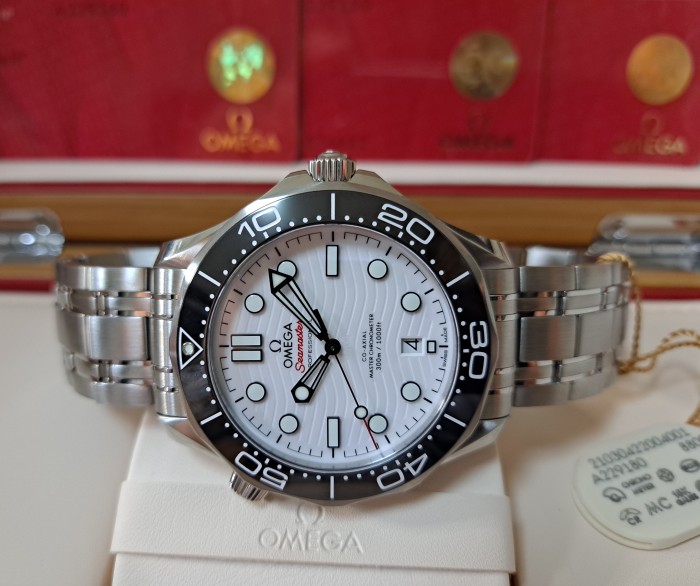 Omega Seamaster Diver 300M Co-Axial Wristwatch Ref. 210.30.42.20.04.001