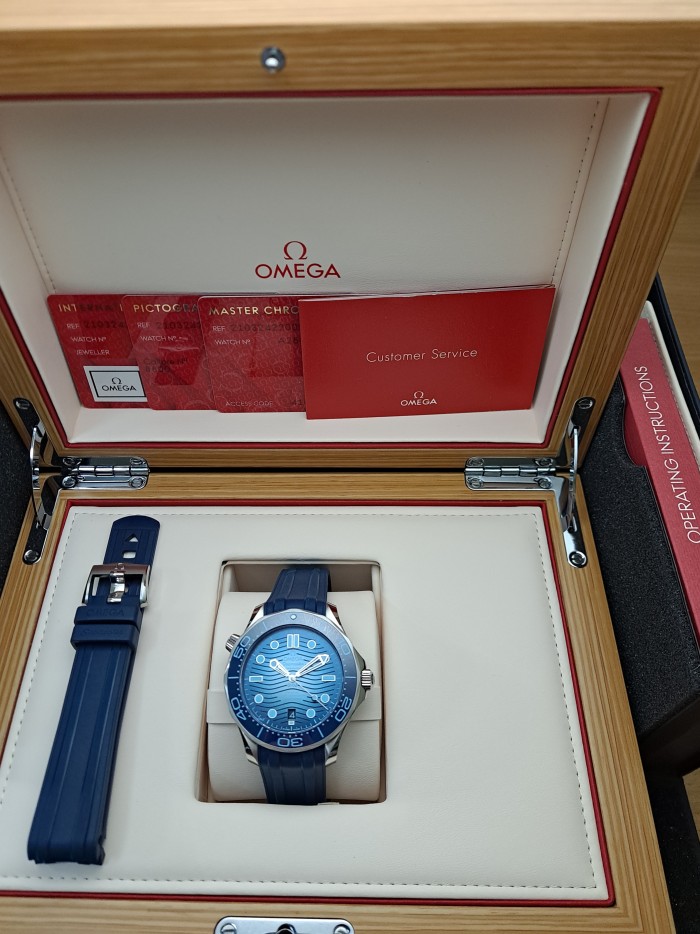 Omega Seamaster Diver 300M Co-Axial Wristwatch Ref. 210.32.42.20.03.002
