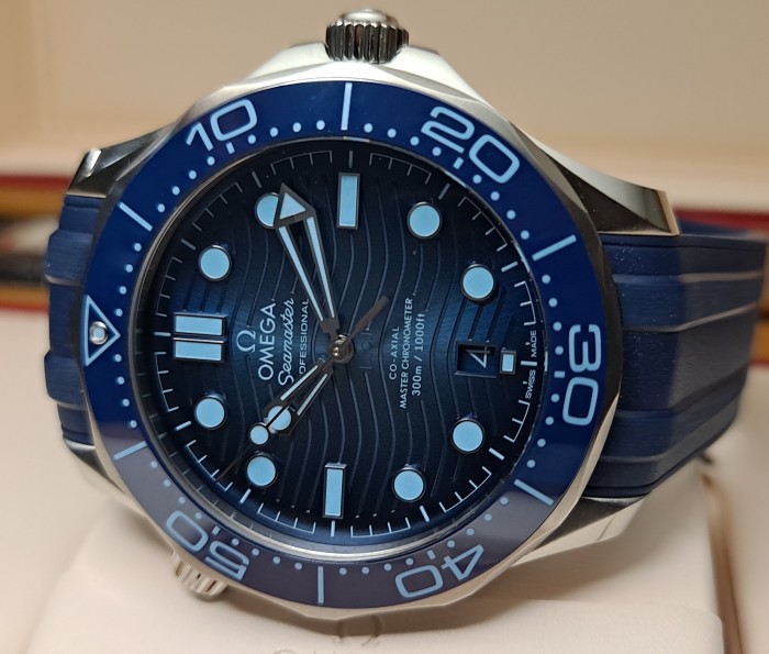 Omega Seamaster Diver 300M Co-Axial Wristwatch Ref. 210.32.42.20.03.002