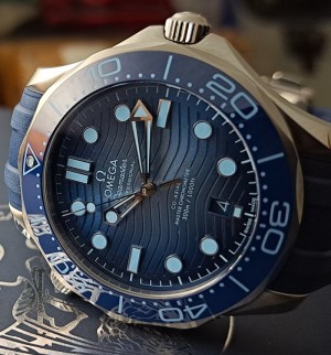 Omega Seamaster Diver 300M Co-Axial Wristwatch Ref. 210.32.42.20.03.002