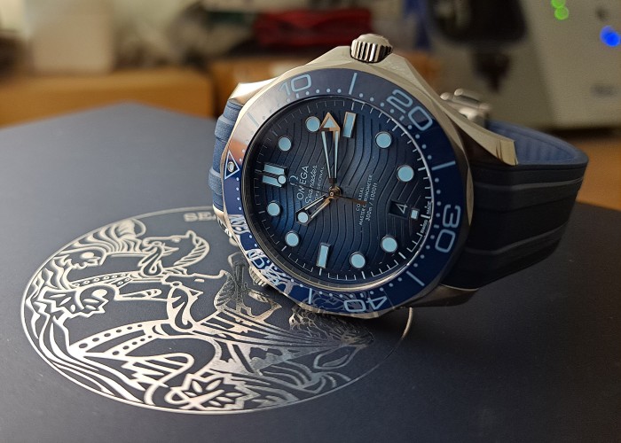 Omega Seamaster Diver 300M Co-Axial Wristwatch Ref. 210.32.42.20.03.002