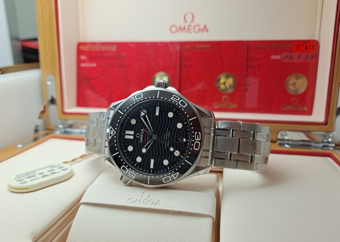 Omega Seamaster Diver 300M Co-Axial Wristwatch Ref. 210.30.42.20.01.001