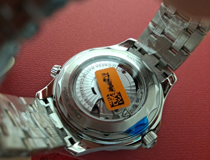 Omega Seamaster Diver 300M Co-Axial Wristwatch Ref. 210.30.42.20.01.001