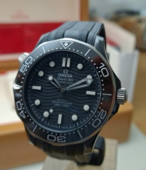 Omega Seamaster Professional Diver 300M Ceramic Wristwatch Ref. 210.92.44.20.01.001